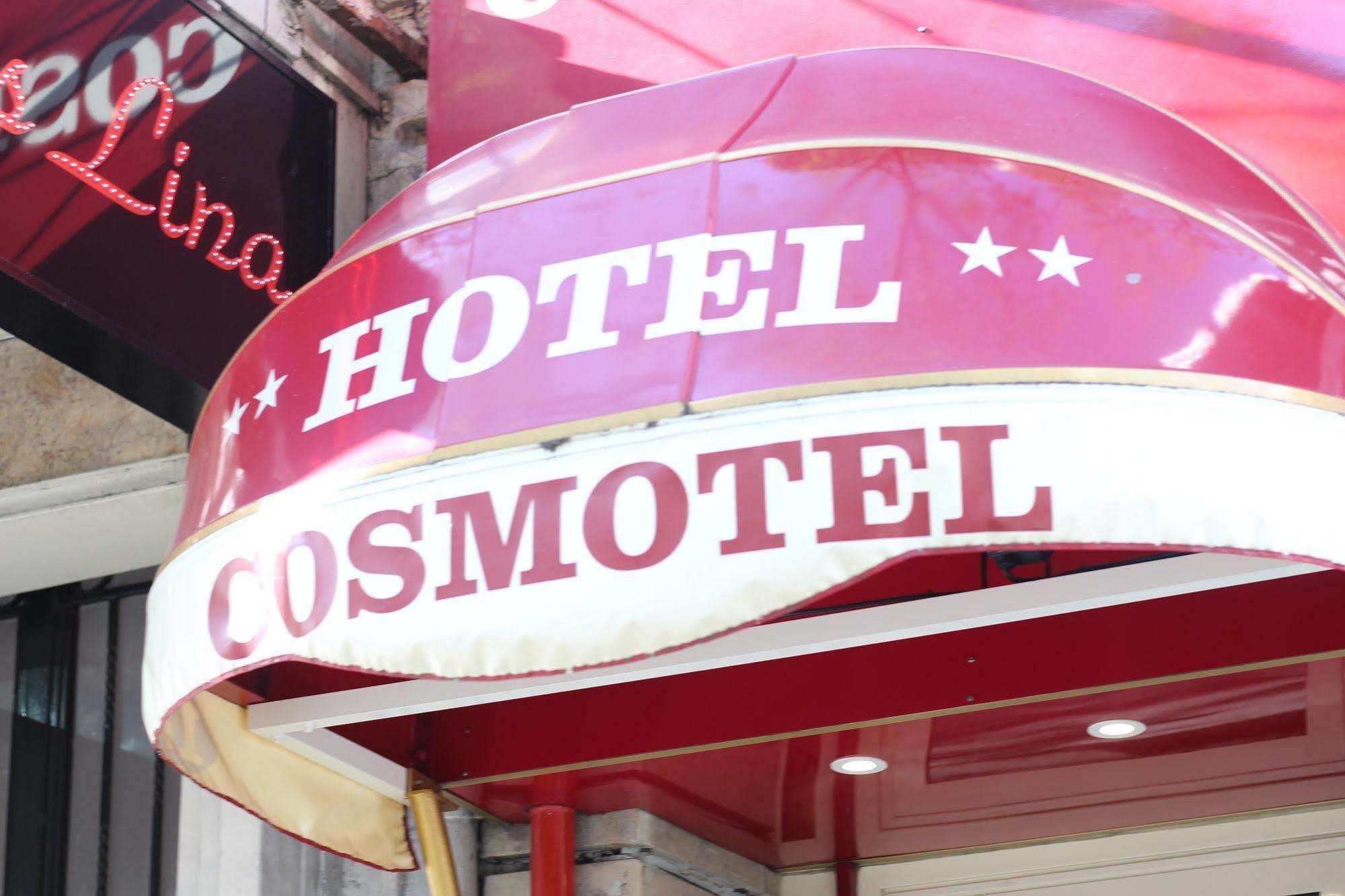 Cosmotel Hotel Paris Eksteriør billede